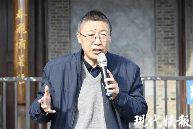 仪征文史作家玩转短视频传播家乡历史