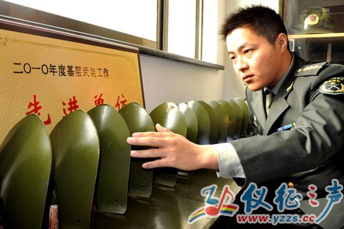 仪征民兵营连部规范建设见成效