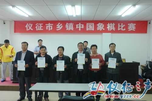 仪征市乡镇象棋比赛圆满收枰
