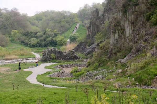 寻访家门口的地质奇观 仪征捺山地质公园随拍